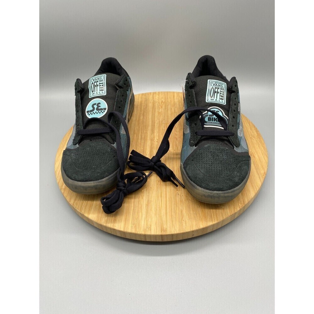 Vans Shoes Womens 8.5 Black EVDNT Ultimate Waffle Skateboarding Sneakers Mens 7 - Picture 7 of 14